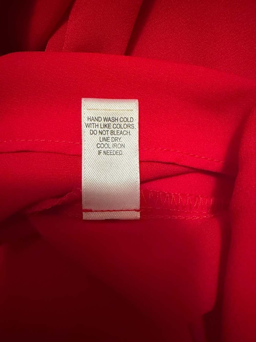 Cato Chic Red Women's Blouse - Picture 5 of 5